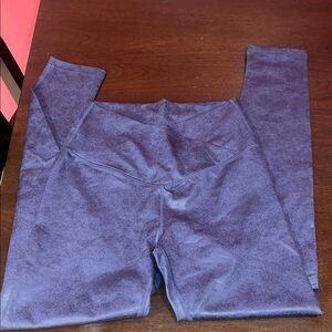 aerie Deep Navy Blue High-Waist Leggings